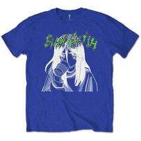 Billie Eilish Anime Drink Official Men's T-Shirt Unisex M