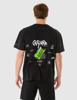 G WEST CAPTURE T-SHIRT - JET BLACK S