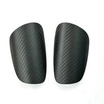 Custom Sublimation Carbon Fiber Pioneer Soccer Shin Guards Premium Type of Shin Pads 13*7.5