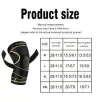 Copper Knee Brace With Adjustable Straps Compression Protection Knee Sleeves Breathable for Running Fitness Basketball 1 Pair M juoda
