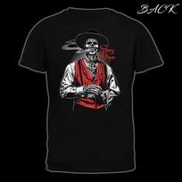 Doc Holliday Say When Old West Death Dealers Collection Tombstone T-Shirt S