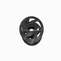 YONGBO 1kg Eco-Friendly Recycled PS 3D Printer Filament 200mm Wheel Reel Spool Black Transparent Injection Molding Type 80mm juoda