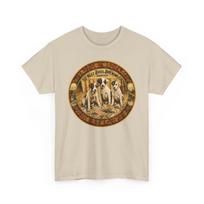 Neef Bros. Brewing Co Denver CO Puppy Dogs Pre-Pro Retro Beer Breweriana T-Sirt S