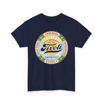 Tivoli Union Brewing Denver CO Muenchener Pre-Pro Beer Retro Breweriana T-Sirt S