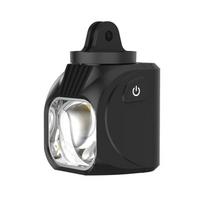 Pro Ultra-Bright Black Battery-Powered LED Bike Headlight Wireless Remote Front Lamp for GoPro MTB Road Cycling Gopro&1200LM