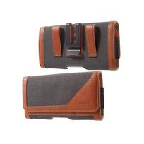 Metal Belt Clip for Samsung Galaxy S10+ Plus [6.4] 2019 Case Textile - Leather Horizontal