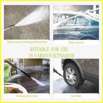 A25F-Sewer Drain Water Cleaning Hose 10M For Karcher K2-K7 Pressure Washer Hose Cleaning Kit High Pressure Cleaning Pipe