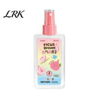 Fabric Freshener Spray Fruity Scent Clothes Fragrance Spray, Long Lasting Citrus Fig Blueberry Wrinkle-free Clothing Notes Refresher, Odor Removal rožinė