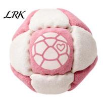 Lightweight Football Ball Creative Footbag Toy, Handmade Knitted Juggling Balls for Kids Durable Bag Adults, Colorful World Bean Bags Outdoor Game Fun