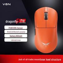 VGN Dragonfly 3 Pro Lightweight Tri-Mode Wireless Gaming Mouse