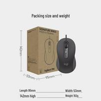 Logitech M520 Wired Silent Mouse