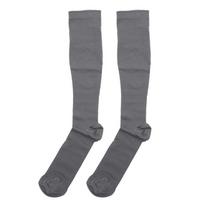 Compression Stockings Blood Circulation Promotion Slimming Compression Socks Anti-Fatigue Comfortable Solid Color Socks 1pair One Size