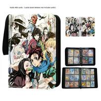 NEW  Card Binder 9 Pocket Trading Card Holder Anime Card Binder with 50 Inner Pages Zipper Holder Up To 900 Cards