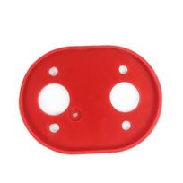 Red Color Rubber Sealing Gasket Durable Material Silicone Sealing Gasket  for Car Accessories 1pc