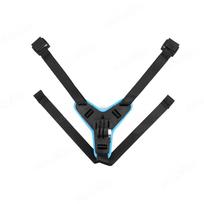 Šalmo tvirtinimas GoPro motociklo smakro dirželis dviračio laikiklis tvirtinimo priedai Go Pro 12 11 10 9 Insta360 X3 GO3 DJI Action 4