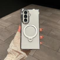 case for Samsung Z FOLD 7 6 5 4 Shock Proof With Holder Kickstand protective case full coverage Anti-Fingerprint Anti-Scratch Galaxy Z Fold7 sidabras