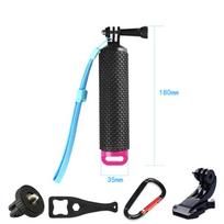 Floating Hand Grip Waterproof Monopod for GoPro Hero 13 12 11 10 9 8 Handler Handle Mount Accessories for Underwater Snorkeling