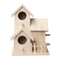 Dox  House Bird House Bird House Bird Box Bird Box Wooden Box One Size ruda