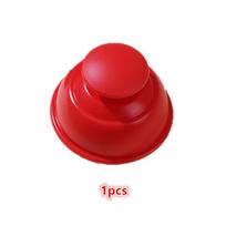 Silicone Vacuum Massage Cupping Cup Anti-Cellulite Body Face Slimming Cupping Therapy Tool raudona