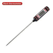 Digital Food Thermometer For Home Kitchen  Ideal for Baking Oil & Milk Temperature Measurement  Quick  Read  Electronic Display juoda