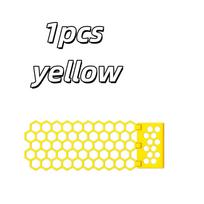 1pcs Floating Bee Ladder for Bird Bath – Colorful Insect Water Feeder, Foldable, & Butterfly