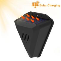 Solar Bird Repeller with 13 Sound Solar Animal  Waterproof Outdoor Crop Orchard Protection Animal Deterrents China Mainland black