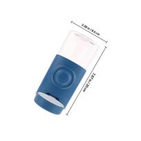 Rabbit Water Dispenser Automatic Hanging Small Pet Water Feeder Large Capacity Plastic Bottle for Pet Cage Feeding Supply tamsiai mėlyna
