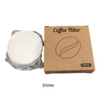 100Pcs Espresso Paper Filters Puck Screen 51/53/58mm Coffee Filter Papers For Delonghi Breville Portafilter Machine Tools