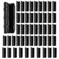 Greenhouse Clip 50Pcs Pipe Clamp Connector Garden Building Support Locking Tool for PVC Tube Frame Sunshade Net Trellis Shelter