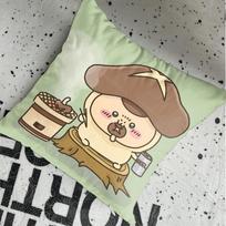 Pillow Cover Kawaii C-Chiikawas Cute Christmas Decoration Sofa Covers Nordic Room Decorating Items Decorative Cushions Home Peach skin 18*18(CM)-1Pcs