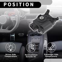 Car HVAC Heater Blend Door Actuator For Tiguan For Golf For Passat OEM Part Number 5Q0907511A Direct Replacement Car Accessories China Mainland