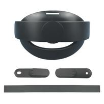 Lens Cover for Meta Quest 3 Head Strap Comfort Adjustable Improve Comfort-Virtual M083 HeadWear for Quest 3 VR Accessories