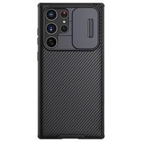 Nillkin For Samsung Galaxy S22 Ultra 5G Case Hard PC CamShield Pro Camera Cover Slide Lens Protection Phone Case Galaxy S22 Ultra 5G