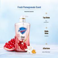 Safeguard Rejuvenating Pomegranate Body Wash