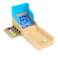 Children's Educational Pinball Track Toy – Interactive Indoor Fun with Multiple Play Options