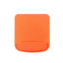 Color Comfortable EVA Desk Pads Ergonomic Mice Mat Mouse Wrist Pad Wristband Mouse Mat Mouse Pad oranžinė