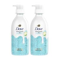 Dove Essence Shower Gel with Glacier Sea Salt & White Grapefruit