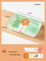 Miao Jiayi Green Disposable Sushi & Dessert Boxes - 30 Sets