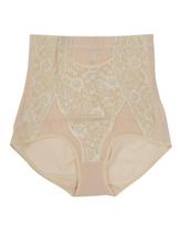 Plus Size Underwear Girdle Full 4L [JANJAM] Women's Shorts, Lace, Shapewear, Back, Support, G-5223