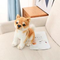 20/35cm New Arrived Shiba Inu Plush Toys Cute Sitting Lying Dog Puppy Dolls Stuffed Soft Animal Birthday Kid Gifts 20cm