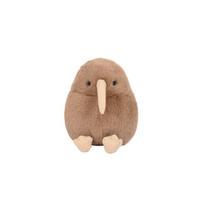 11cm Lifelike Kiwi Bird Plush Toy Soft Pillow New Zealand Stuffed Plush Animals Kids Toy Gift for Boy Children Birthday Gift 11cm ruda