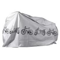 Reliable Grey Bicycle And E-bike Protection Cover For Superior Sun And Rain Guarding