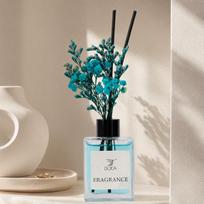 Dried Flower Flameless Reed Aroma Diffuser for Home & Hotel Decor 50ml