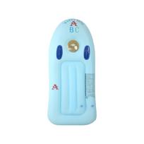 Inflatable Body Board With Handles For Learning Swimming, Portable Surfing Board And Inflatable One Size beige