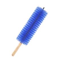 43cm Long Handle Cleaning Brush for Multi-Surface Scrubbing and Cleaning One Size mėlyna