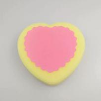Magical Heart & Round Hair Removal Sponge - Multiple Styles Available