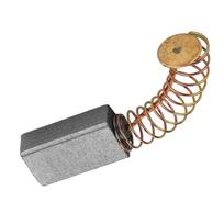 20pcs Durable 5x8x15mm Carbon Brush Replacement 125# Carbon Motor Carbon Brushes Power Tool Part Hammer Drill Motor chaki