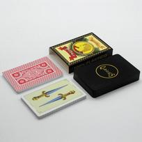 Fun Spanish Playing Cards Spanish Poker Game Card PVC Waterproof 40 Cards Deck Family Party Board Game Magic Card For Party Play