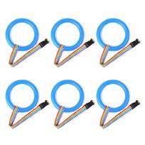 Vibranting Safety Rope for Children Promotes Cooperative Learning During School Excursions and Park Visits 1 mėlyna