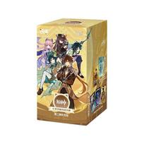 Genuine Genshin Impact Streamer Series Boutique Trading Card Game Toys Holiday Birthday Gifts Suitable for Boys and Girls Tops